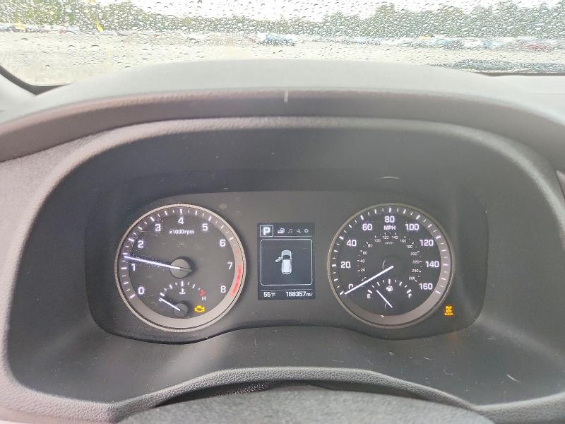 69613186 :رقم المزاد ، KM8J3CA40JU672015 vin ، 2018 Hyundai Tucson مزاد بيع
