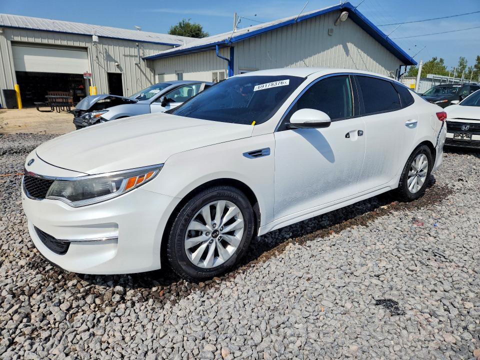 69178376 :رقم المزاد ، 5XXGT4L37HG139636 vin ، 2017 Kia Optima مزاد بيع