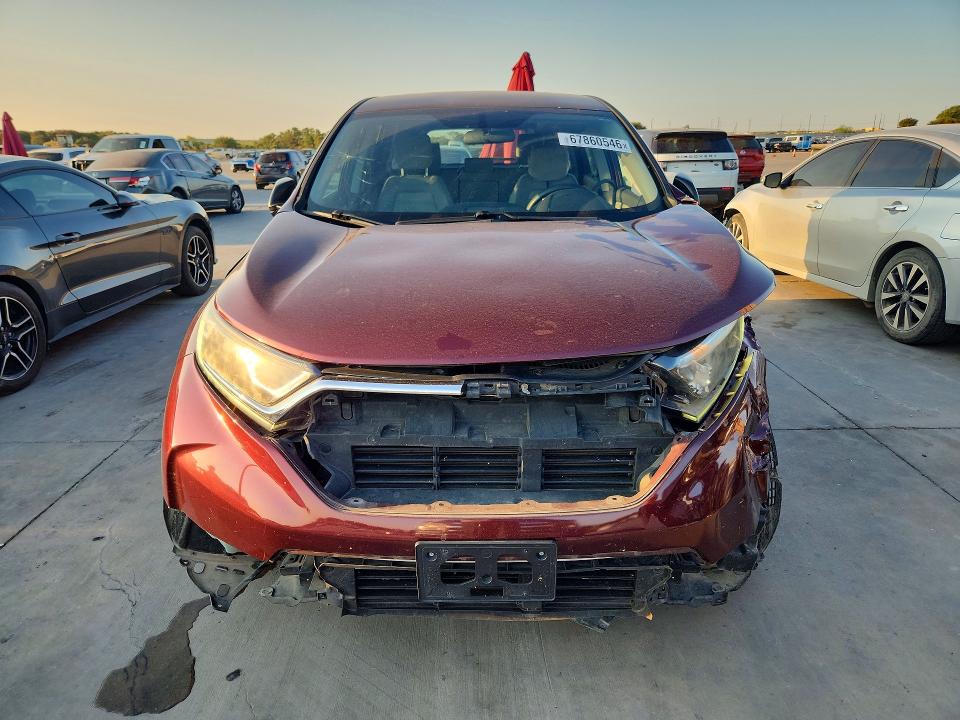 67860546 :رقم المزاد ، 2HKRW6H39HH220789 vin ، 2017 Honda Cr-v مزاد بيع
