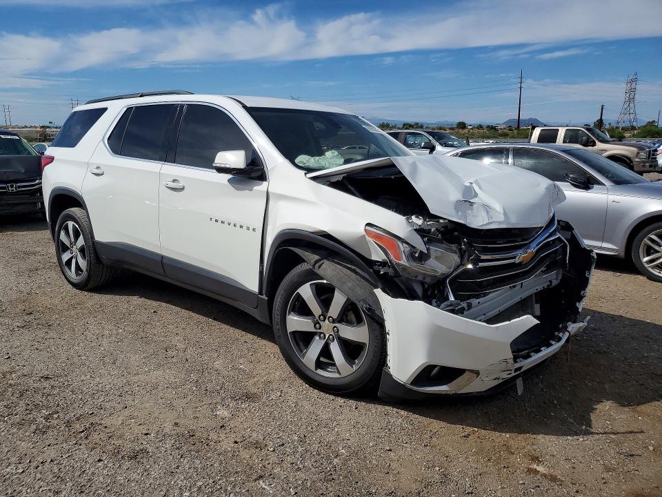 Aukcja sprzedaży 2020 Chevrolet Traverse, vin: 1GNERHKW8LJ105354, numer aukcji: 69056576