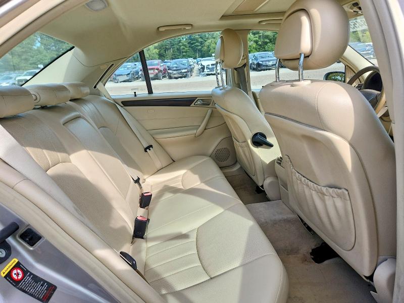 Продажа на аукционе авто 2005 Mercedes-benz C, vin: WDBRF81J75F671857, номер лота: 68845566