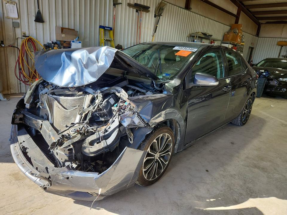 Продажа на аукционе авто 2016 Toyota Corolla, vin: 2T1BURHE0GC663618, номер лота: 70036346