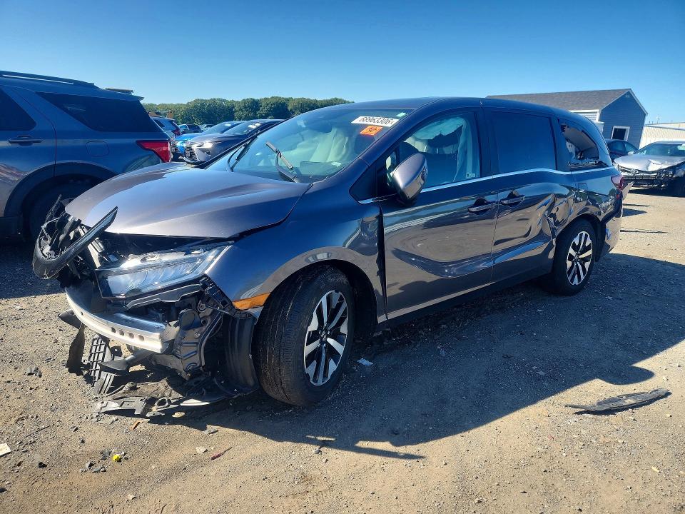 Auction sale of the 2025 Honda Odyssey, vin: 5FNRL6H69SB082275, lot number: 68963306