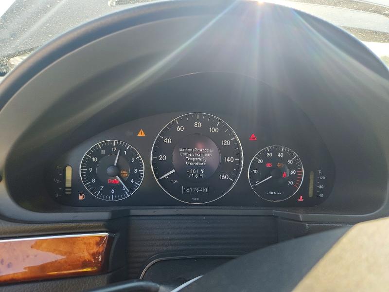 67213656 :رقم المزاد ، WDBUF83J54X118706 vin ، 2004 Mercedes-benz E مزاد بيع