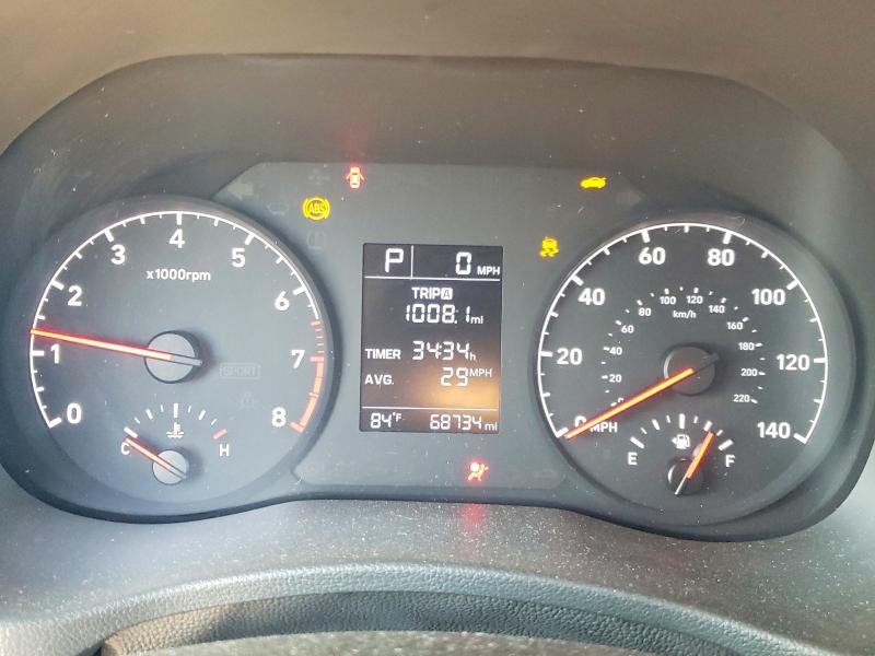 Продаж на аукціоні авто 2021 Hyundai Accent, vin: 3KPC24A67ME132087, номер лоту: 67076376