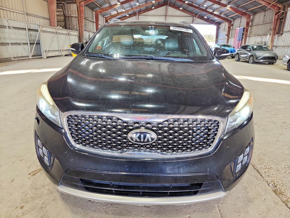 2016 Kia Sorento მანქანა იყიდება აუქციონზე, vin: 5XYPK4A59GG067565, აუქციონის ნომერი: 68992796