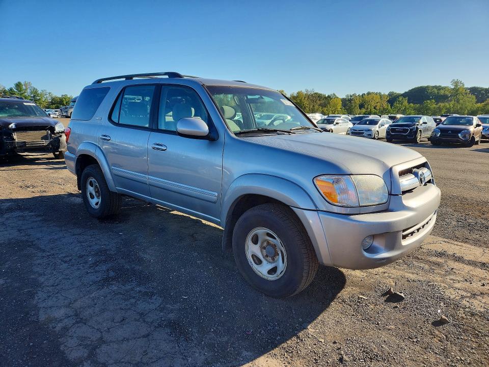 Продаж на аукціоні авто 2005 Toyota Sequoia, vin: 5TDBT44A05S255911, номер лоту: 62773386