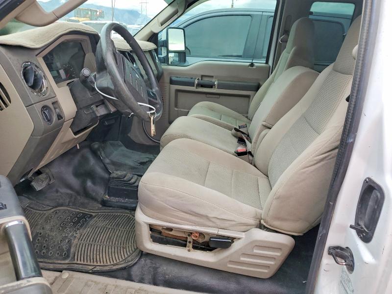70801536 :رقم المزاد ، 1FTSX215X8EC14549 vin ، 2008 Ford F250 مزاد بيع