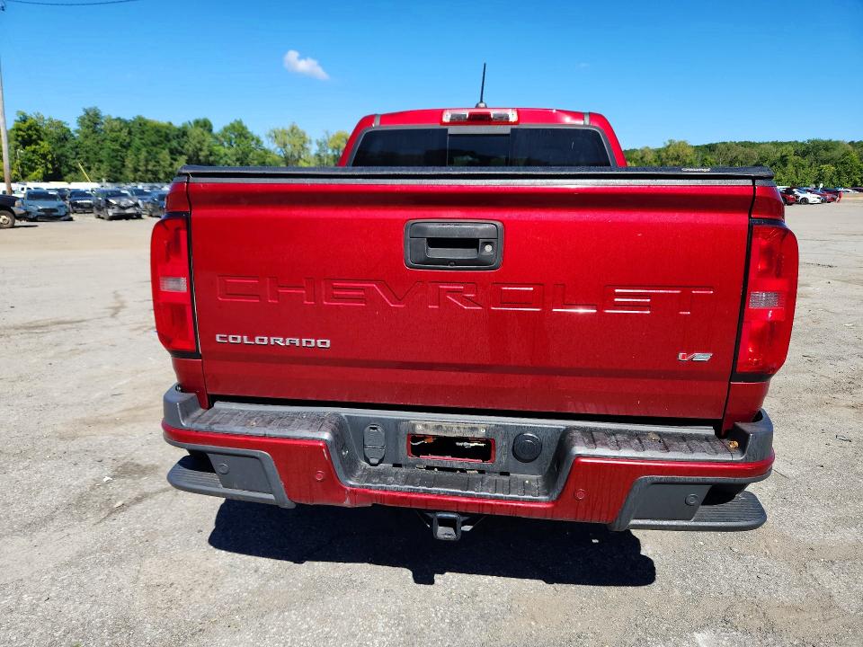 Продажа на аукционе авто 2021 Chevrolet Colorado, vin: 1GCGTDEN5M1154978, номер лота: 67557736