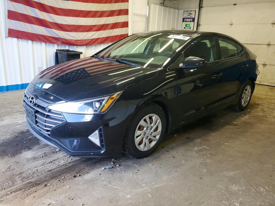 Auction sale of the 2019 Hyundai Elantra, vin: 5NPD74LFXKH435845, lot number: 64971596