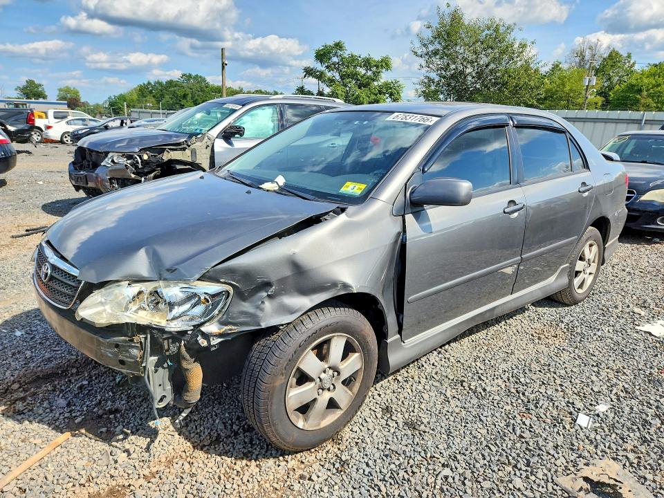 67831766 :رقم المزاد ، 2T1BR32E88C907766 vin ، 2008 Toyota Corolla مزاد بيع