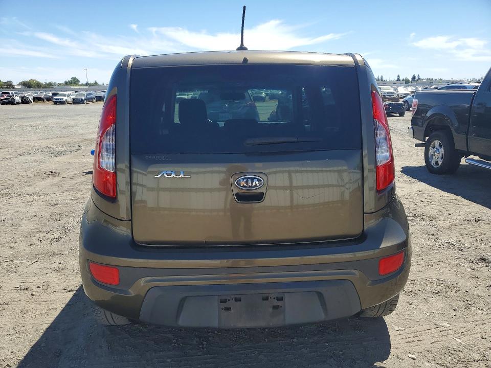 65695456 :رقم المزاد ، KNDJT2A64C7391739 vin ، 2012 Kia Soul مزاد بيع