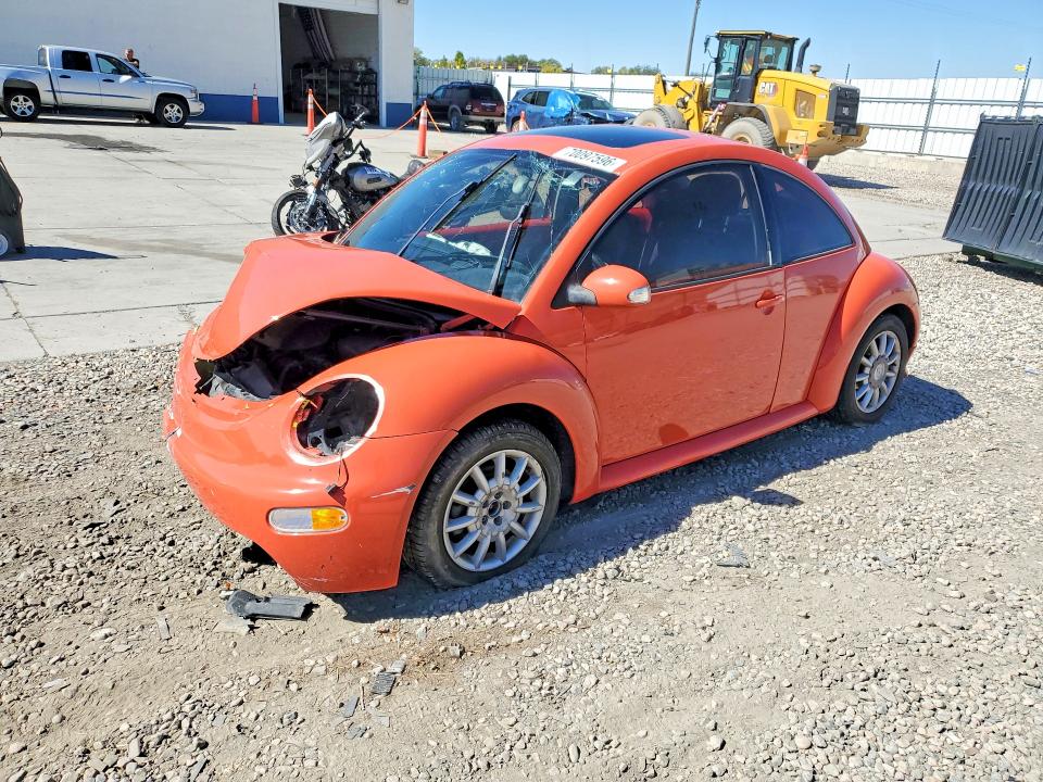70097596 :رقم المزاد ، 3VWCK31C25M409832 vin ، 2005 Volkswagen New Beetle مزاد بيع