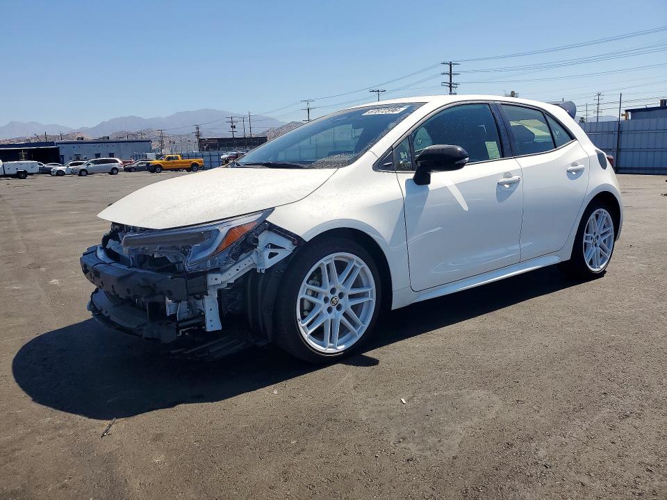 2026 Toyota Corolla Hatchback მანქანა იყიდება აუქციონზე, vin: JTND4MBE2T3267676, აუქციონის ნომერი: 67872596