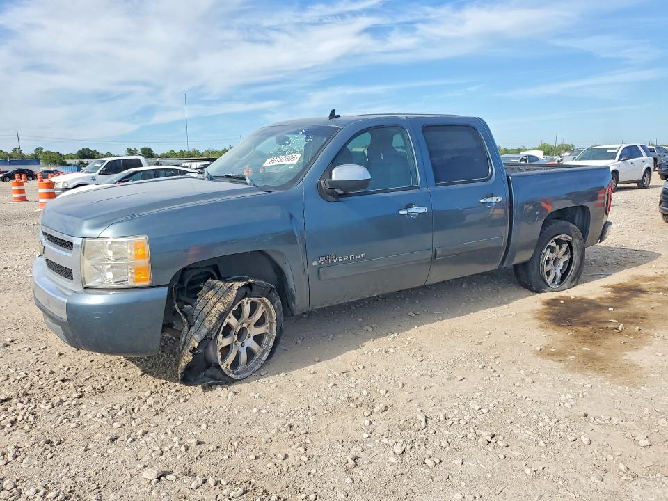 69732606 :رقم المزاد ، 2GCEC13J771594155 vin ، 2007 Chevrolet Silverado مزاد بيع