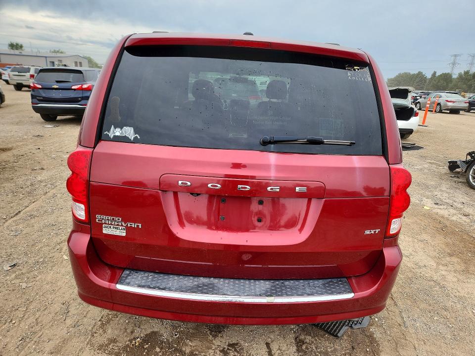 Продаж на аукціоні авто 2014 Dodge Grand Caravan, vin: 2C4RDGCG8ER308222, номер лоту: 68235416