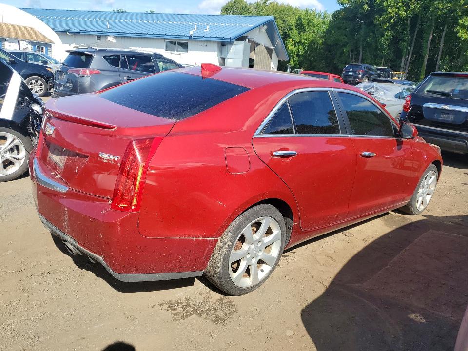 67807856 :رقم المزاد ، 1G6AG5RX8G0194500 vin ، 2016 Cadillac Ats مزاد بيع
