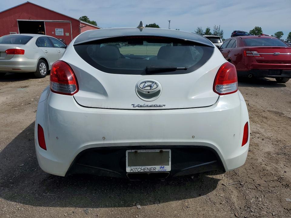 68095596 :رقم المزاد ، KMHTC6AD3GU297269 vin ، 2016 Hyundai Veloster مزاد بيع