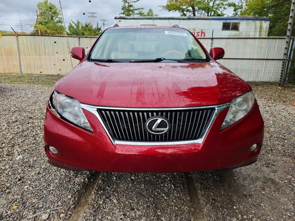 68999206 :رقم المزاد ، 2T2BK1BA3BC103643 vin ، 2011 Lexus Rx مزاد بيع