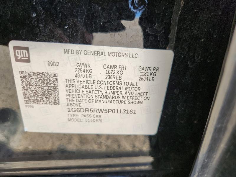 Продажа на аукционе авто 2023 Cadillac Ct5-v, vin: 1G6DR5RW5P0113161, номер лота: 70128006