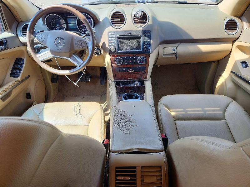 2010 Mercedes-benz Ml მანქანა იყიდება აუქციონზე, vin: 4JGBB5GB3AA533961, აუქციონის ნომერი: 69053166