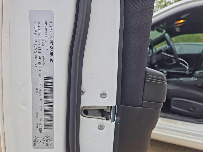 Продаж на аукціоні авто 2017 Dodge Charger, vin: 2C3CDXJG8HH526040, номер лоту: 70507506