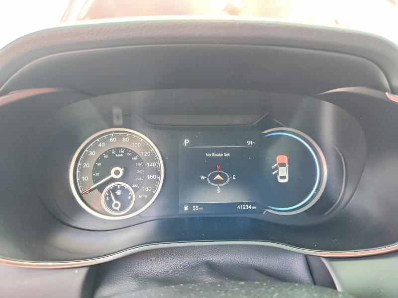 2022 Genesis G70 მანქანა იყიდება აუქციონზე, vin: KMTG34TA3NU089131, აუქციონის ნომერი: 67971236