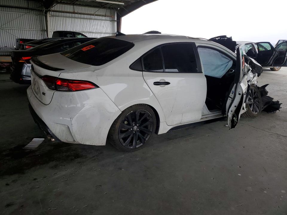 Aukcja sprzedaży 2021 Toyota Corolla, vin: 5YFS4MCE4MP096447, numer aukcji: 69995206