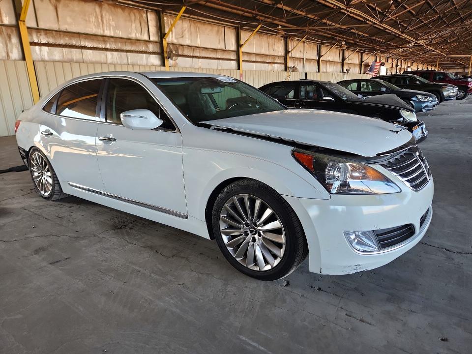 68011236 :رقم المزاد ، KMHGH4JH6EU078393 vin ، 2014 Hyundai Equus مزاد بيع