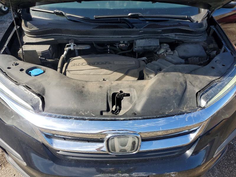 67818356 :رقم المزاد ، 5FNYF6H3XKB501226 vin ، 2019 Honda Pilot مزاد بيع