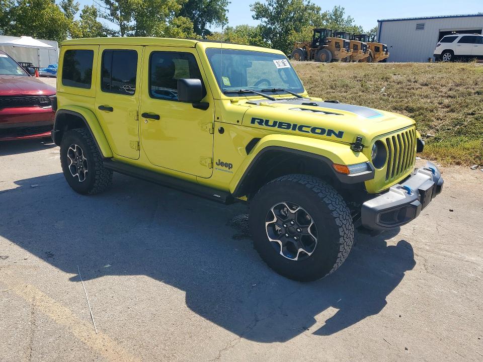 Aukcja sprzedaży 2023 Jeep Wrangler, vin: 1C4JJXR6XPW521929, numer aukcji: 67608716