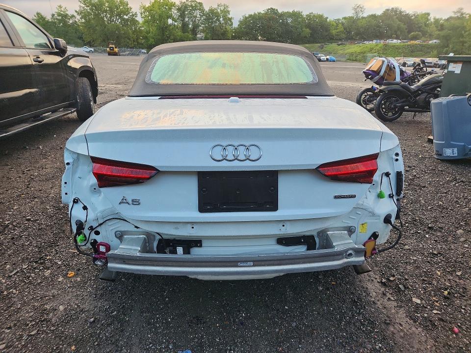 Продажа на аукционе авто 2020 Audi A5, vin: WAUWNGF59LN001465, номер лота: 67417176