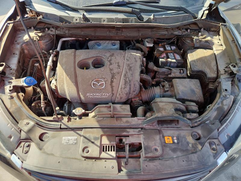 2016 Mazda Cx-5 მანქანა იყიდება აუქციონზე, vin: JM3KE2CY6G0643526, აუქციონის ნომერი: 67921826