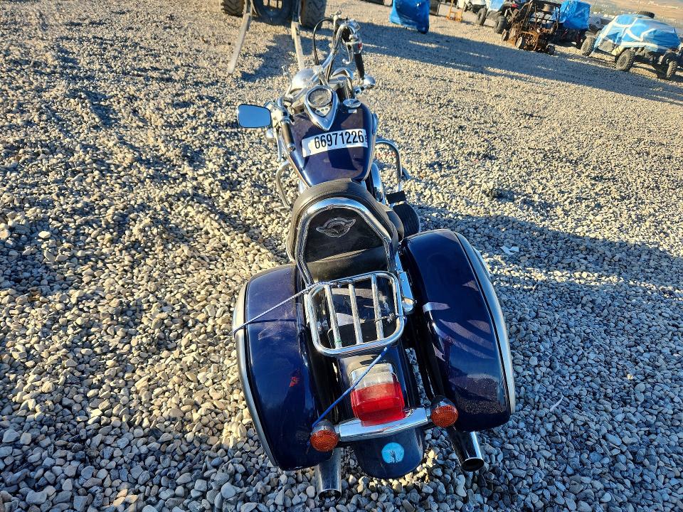 66971226 :رقم المزاد ، JKBVNAL174A027154 vin ، 2004 Kawasaki Vn1500 مزاد بيع
