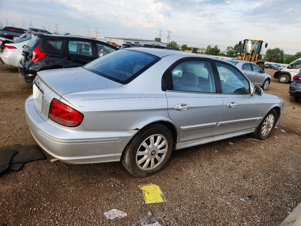 Продажа на аукционе авто 2003 Hyundai Sonata, vin: KMHWF35H53A869728, номер лота: 67299216