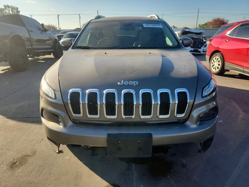 68756816 :رقم المزاد ، 1C4PJLDS4GW259350 vin ، 2016 Jeep Cherokee مزاد بيع