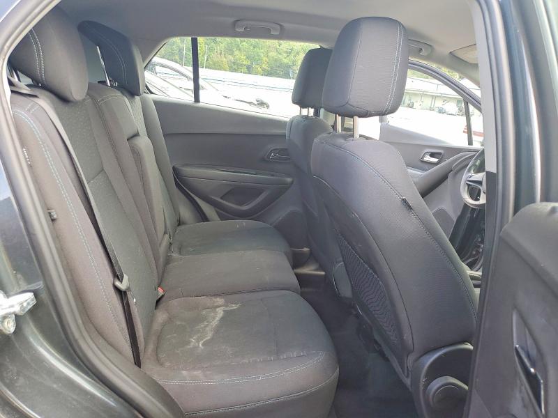2016 Chevrolet Trax მანქანა იყიდება აუქციონზე, vin: 3GNCJNSB1GL278920, აუქციონის ნომერი: 69177106