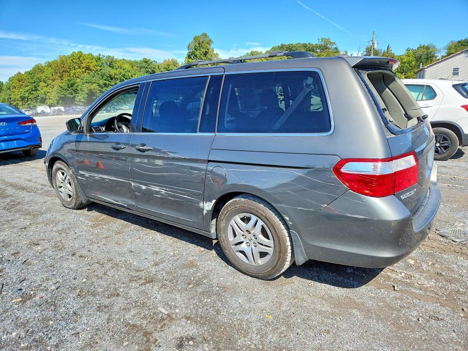 2007 Honda Odyssey მანქანა იყიდება აუქციონზე, vin: 5FNRL38747B108571, აუქციონის ნომერი: 70536326