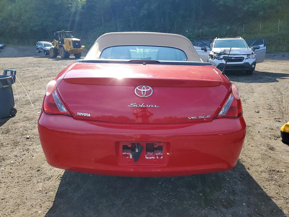 Продажа на аукционе авто 2006 Toyota Camry Solara, vin: 4T1FA38P86U086858, номер лота: 67790246