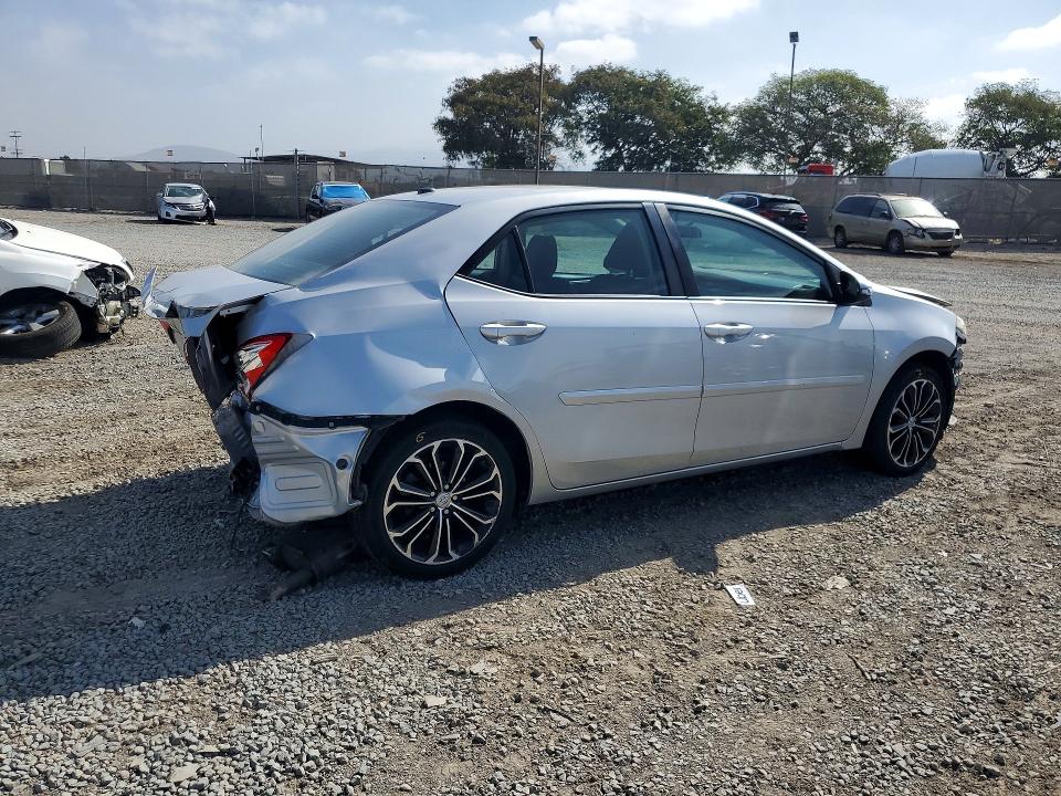 Продаж на аукціоні авто 2014 Toyota Corolla, vin: 5YFBURHE3EP107736, номер лоту: 69046386