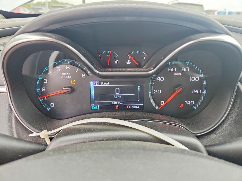 2018 Chevrolet Impala მანქანა იყიდება აუქციონზე, vin: 2G1105S3XJ9135821, აუქციონის ნომერი: 69858366