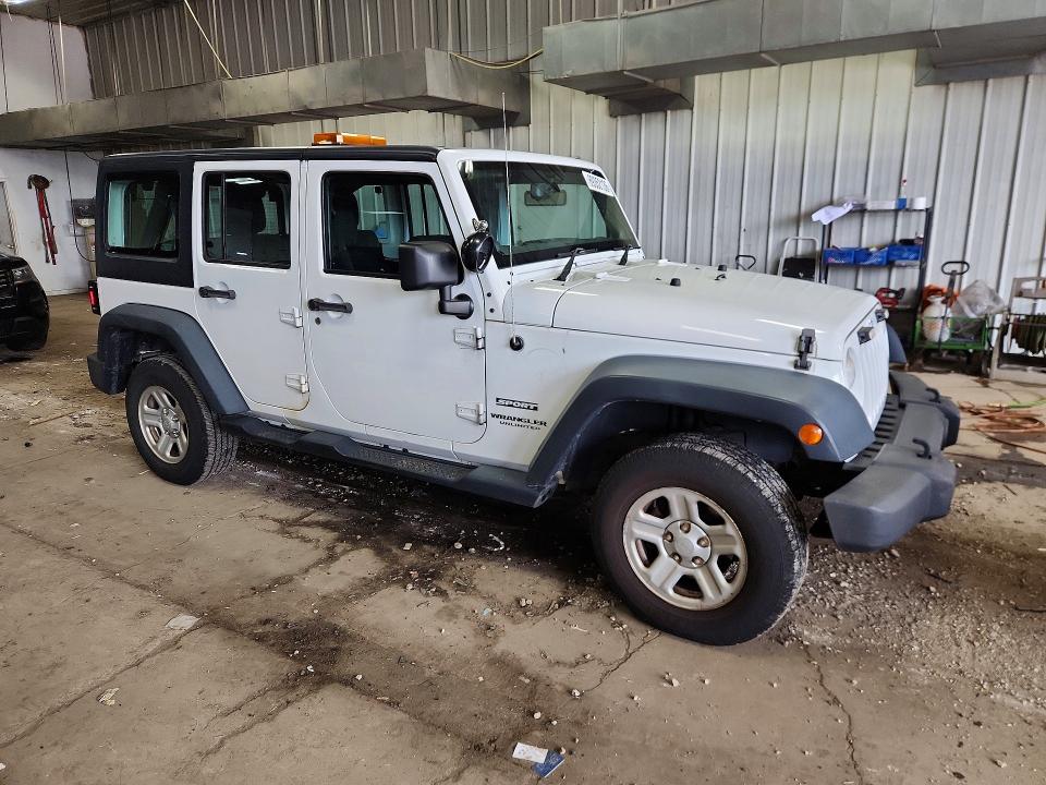 Aukcja sprzedaży 2014 Jeep Wrangler Unlimited, vin: 1C4BJWKG5EL238001, numer aukcji: 69352136