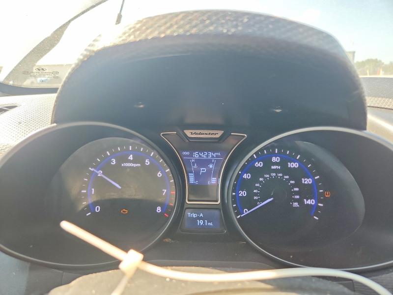 2013 Hyundai Veloster მანქანა იყიდება აუქციონზე, vin: KMHTC6AE6DU163974, აუქციონის ნომერი: 67267426