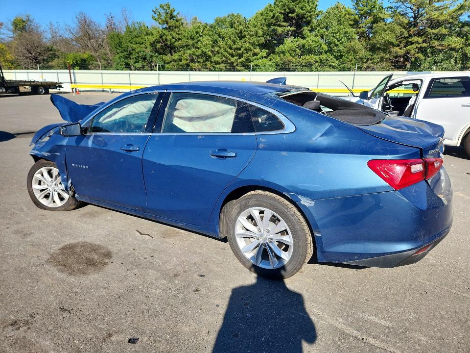 69600536 :رقم المزاد ، 1G1ZD5ST1SF130085 vin ، 2025 Chevrolet Malibu مزاد بيع