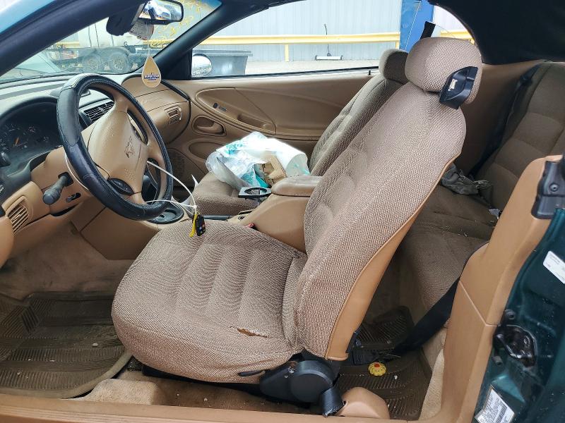 Продажа на аукционе авто 1997 Ford Mustang, vin: 1FALP4449VF172129, номер лота: 66394826