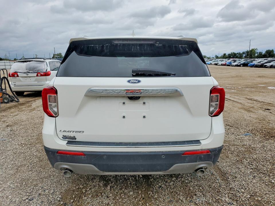 69071436 :رقم المزاد ، 1FMSK7FH1NGB88174 vin ، 2022 Ford Explorer مزاد بيع