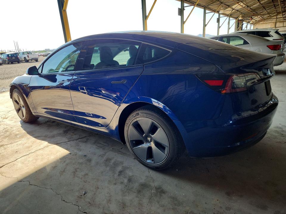 Aukcja sprzedaży 2022 Tesla Model 3, vin: 5YJ3E1EB5NF109593, numer aukcji: 66307236