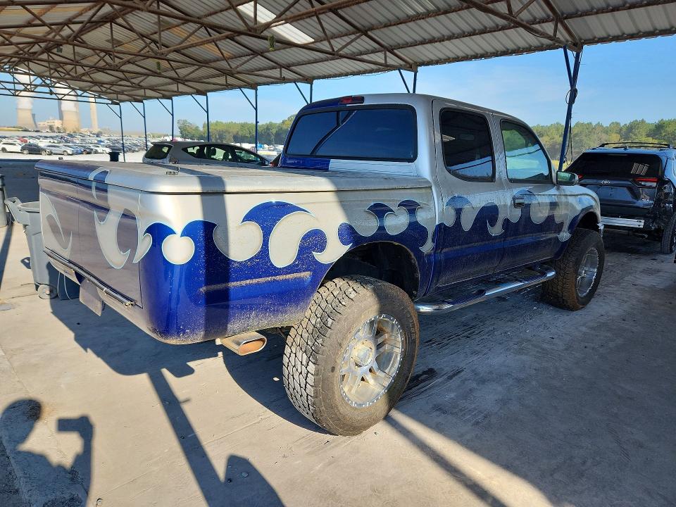 2004 Toyota Tacoma მანქანა იყიდება აუქციონზე, vin: 5TEHN72N04Z308538, აუქციონის ნომერი: 68623756