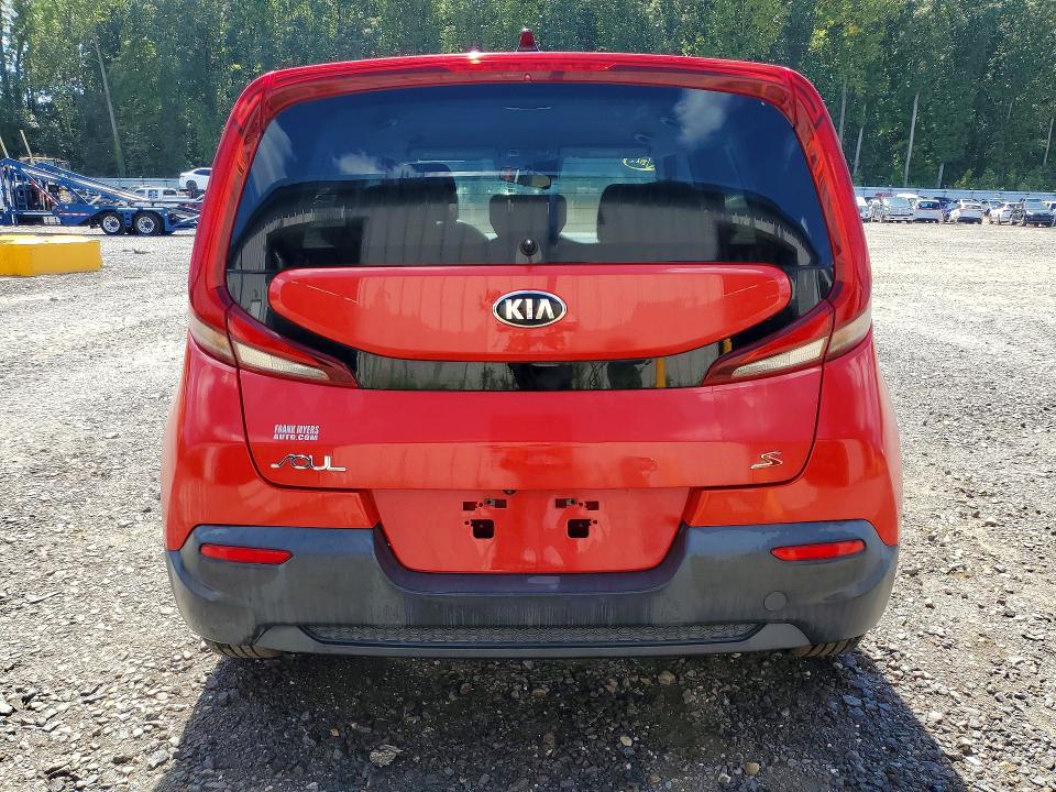 68266656 :رقم المزاد ، KNDJ23AUXL7710343 vin ، 2020 Kia Soul مزاد بيع