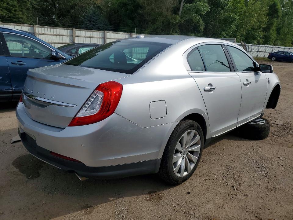 Продажа на аукционе авто 2016 Lincoln Mks, vin: 1LNHL9DK3GG603287, номер лота: 67979156